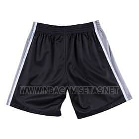 Pantalone San Antonio Spurs Mitchell & Ness Big Face Negro